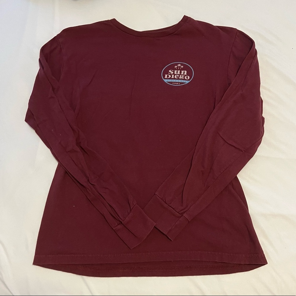 Sun Diego Logo Long Sleeve